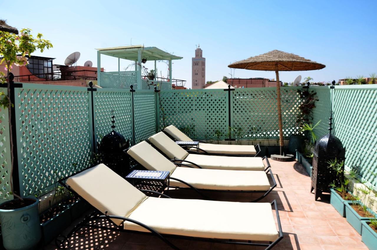 Riad Dar Hamid Hotel & Spa Marrakesh Bagian luar foto