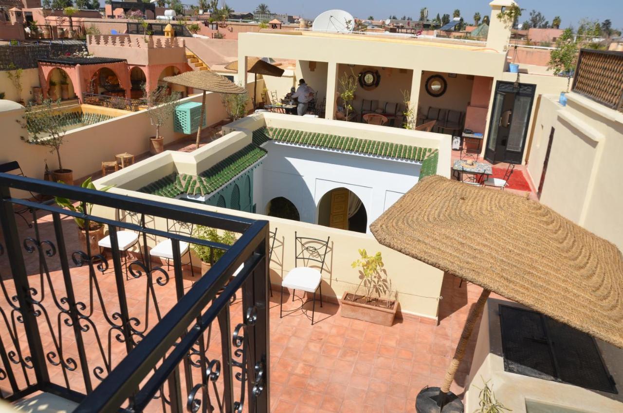 Riad Dar Hamid Hotel & Spa Marrakesh Bagian luar foto