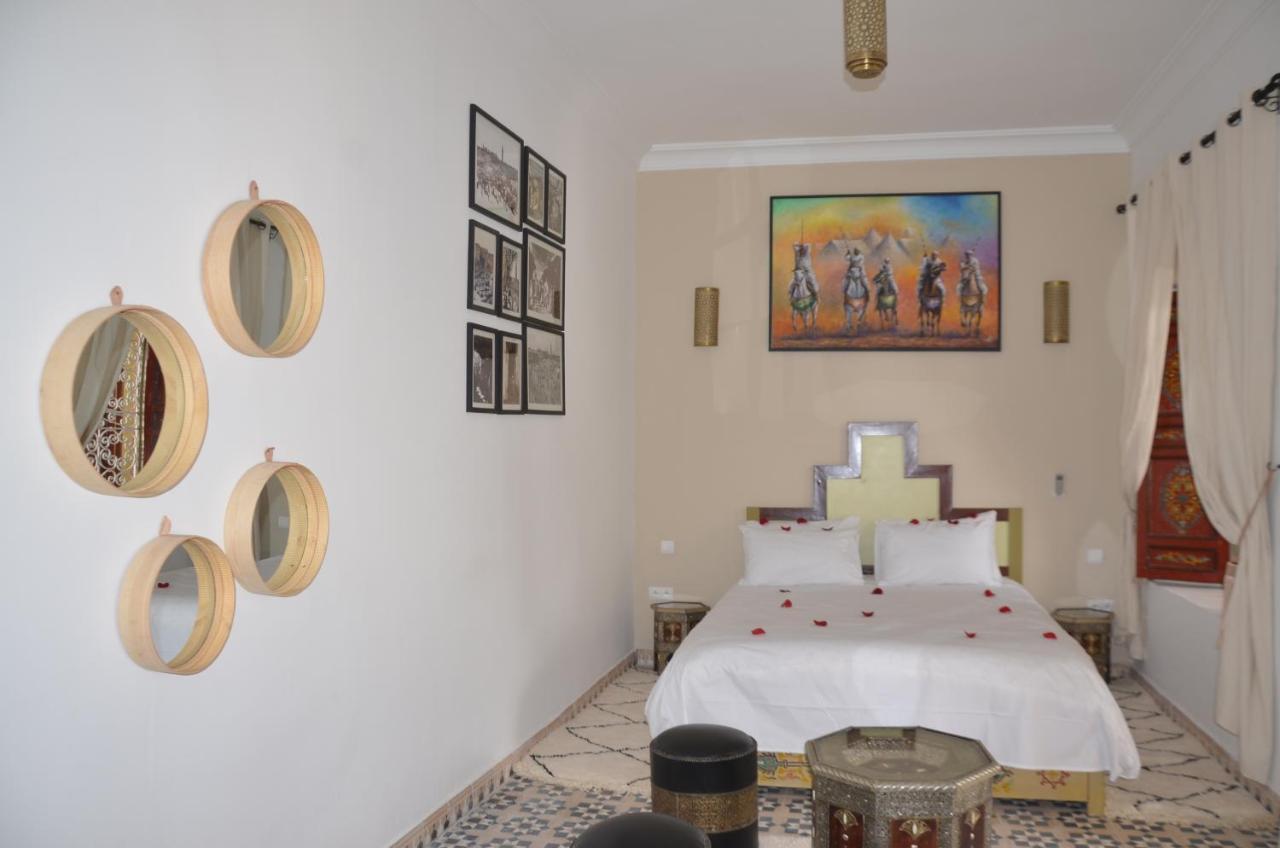 Riad Dar Hamid Hotel & Spa Marrakesh Bagian luar foto