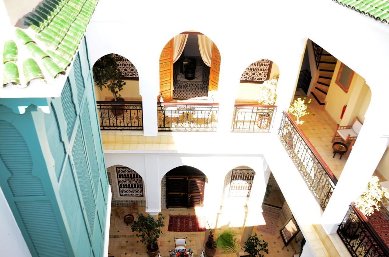 Riad Dar Hamid Hotel & Spa Marrakesh Bagian luar foto