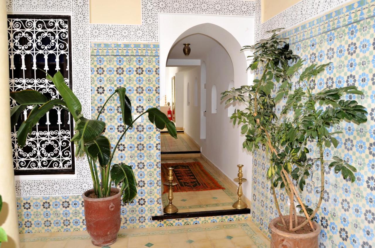 Riad Dar Hamid Hotel & Spa Marrakesh Bagian luar foto
