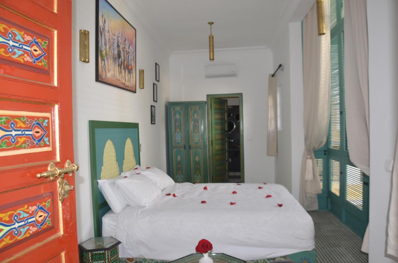 Riad Dar Hamid Hotel & Spa Marrakesh Bagian luar foto