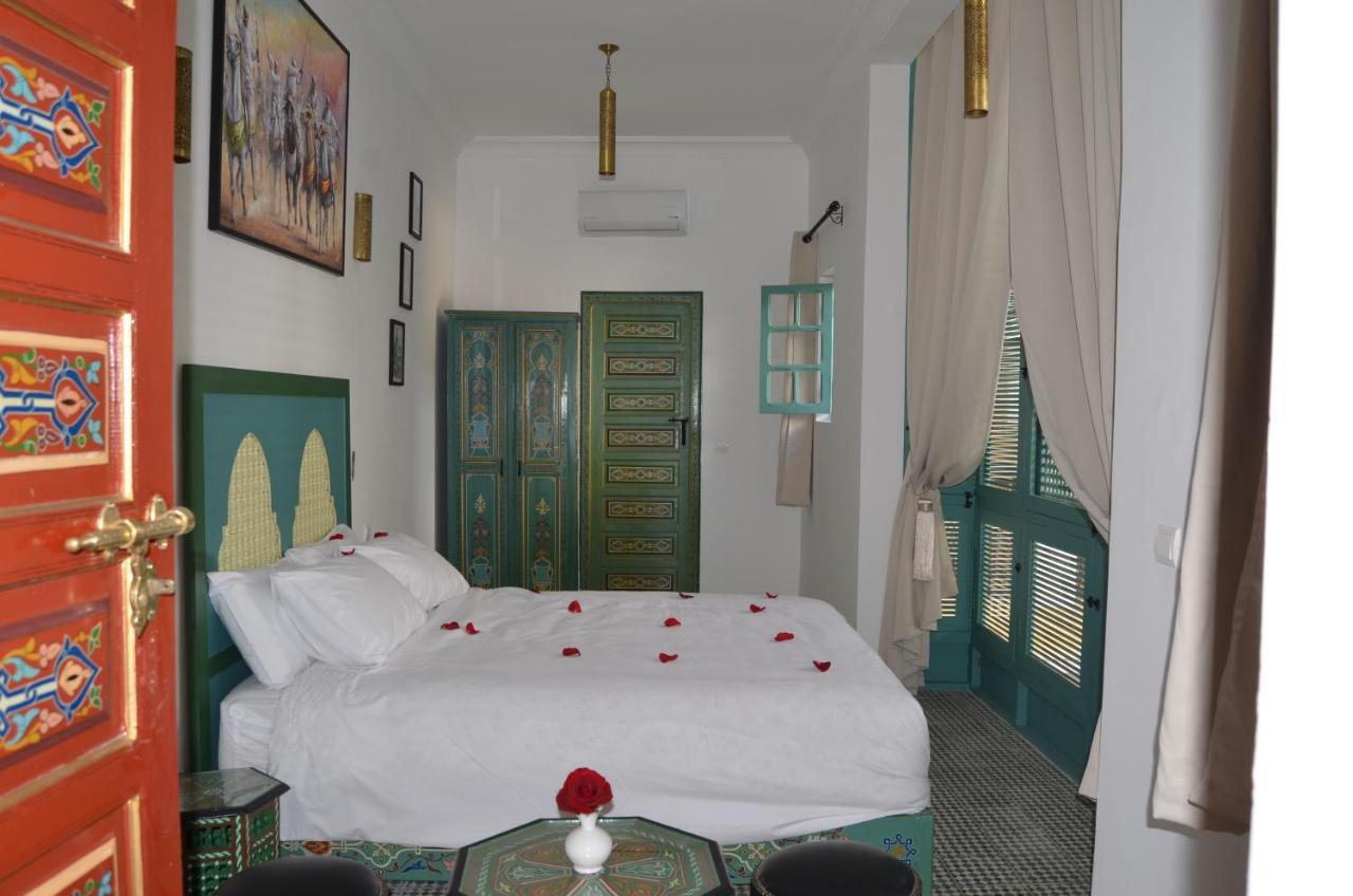 Riad Dar Hamid Hotel & Spa Marrakesh Bagian luar foto