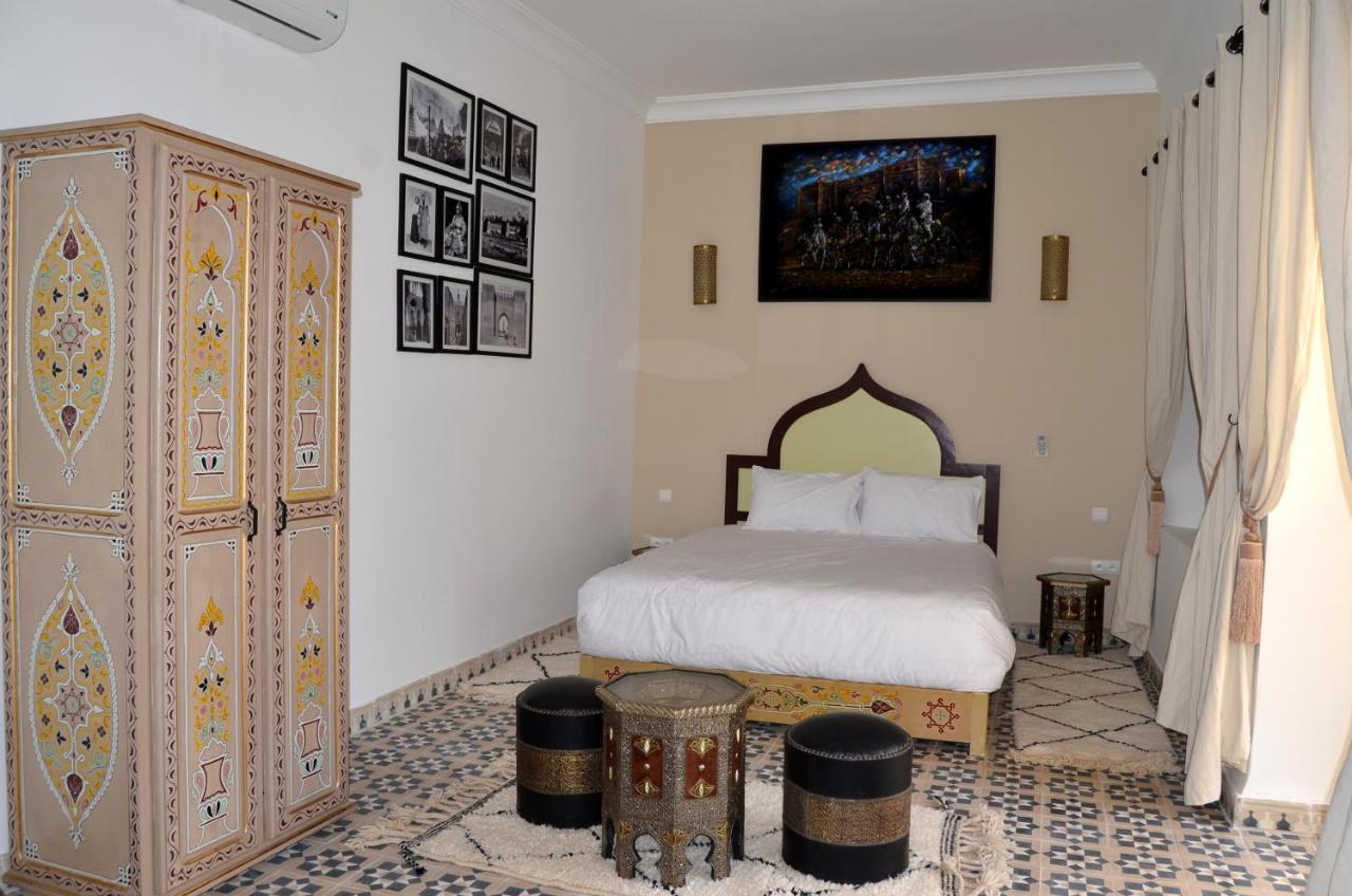 Riad Dar Hamid Hotel & Spa Marrakesh Bagian luar foto