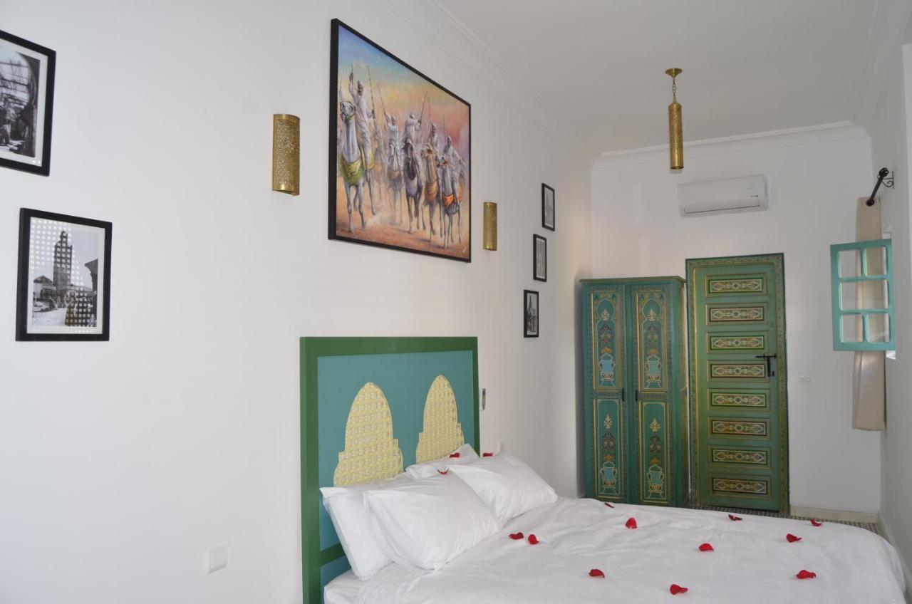 Riad Dar Hamid Hotel & Spa Marrakesh Bagian luar foto