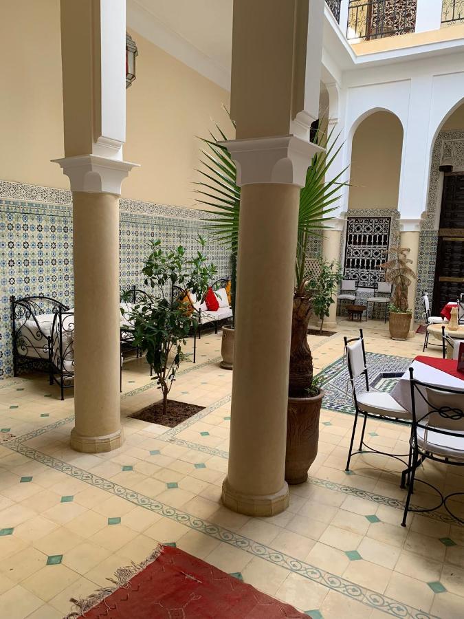 Riad Dar Hamid Hotel & Spa Marrakesh Bagian luar foto