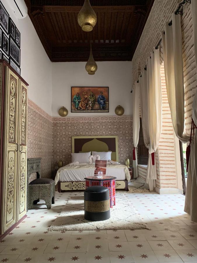 Riad Dar Hamid Hotel & Spa Marrakesh Bagian luar foto