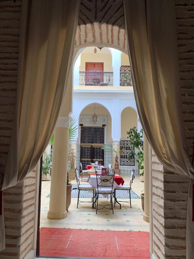 Riad Dar Hamid Hotel & Spa Marrakesh Bagian luar foto
