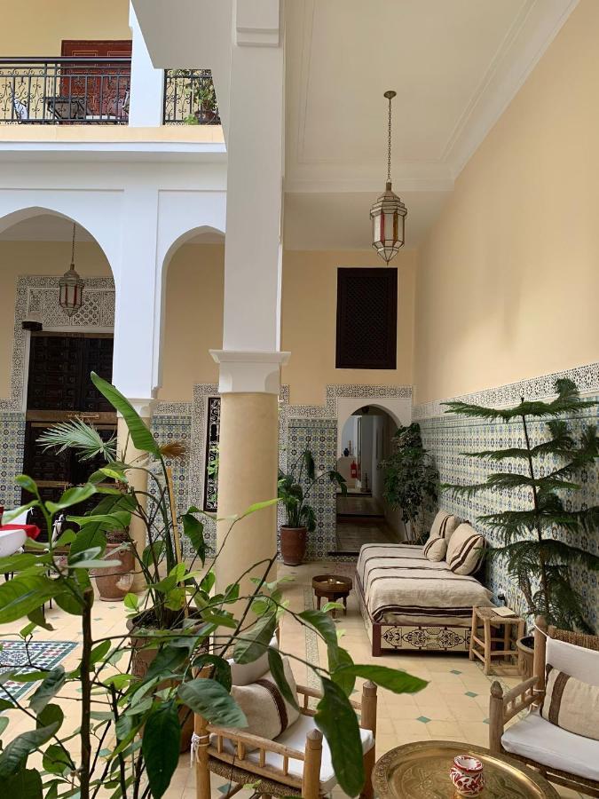 Riad Dar Hamid Hotel & Spa Marrakesh Bagian luar foto