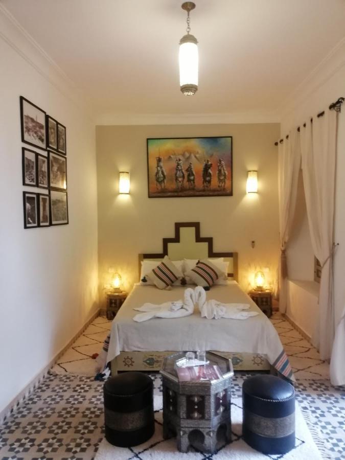 Riad Dar Hamid Hotel & Spa Marrakesh Bagian luar foto
