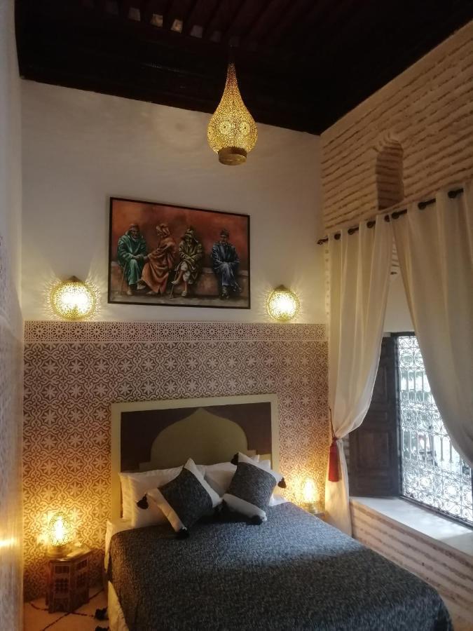 Riad Dar Hamid Hotel & Spa Marrakesh Bagian luar foto