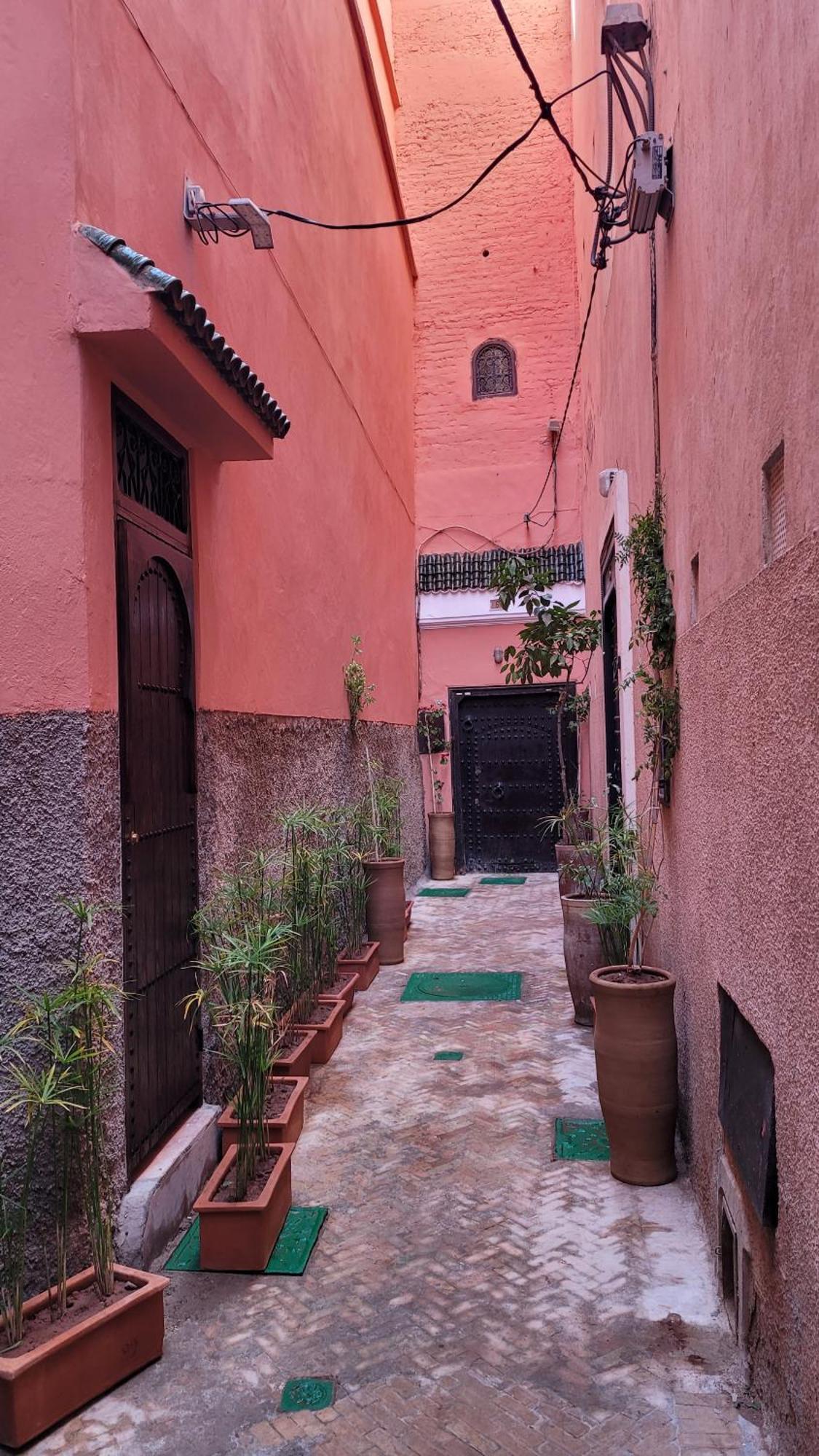 Riad Dar Hamid Hotel & Spa Marrakesh Bagian luar foto